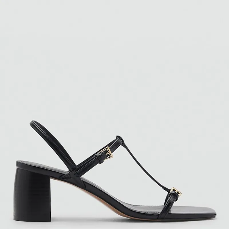 MANGO - Sandalias Casuales Mujer Mango