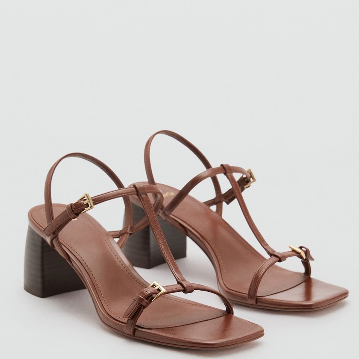 MANGO - Sandalias Casuales Mujer Mango