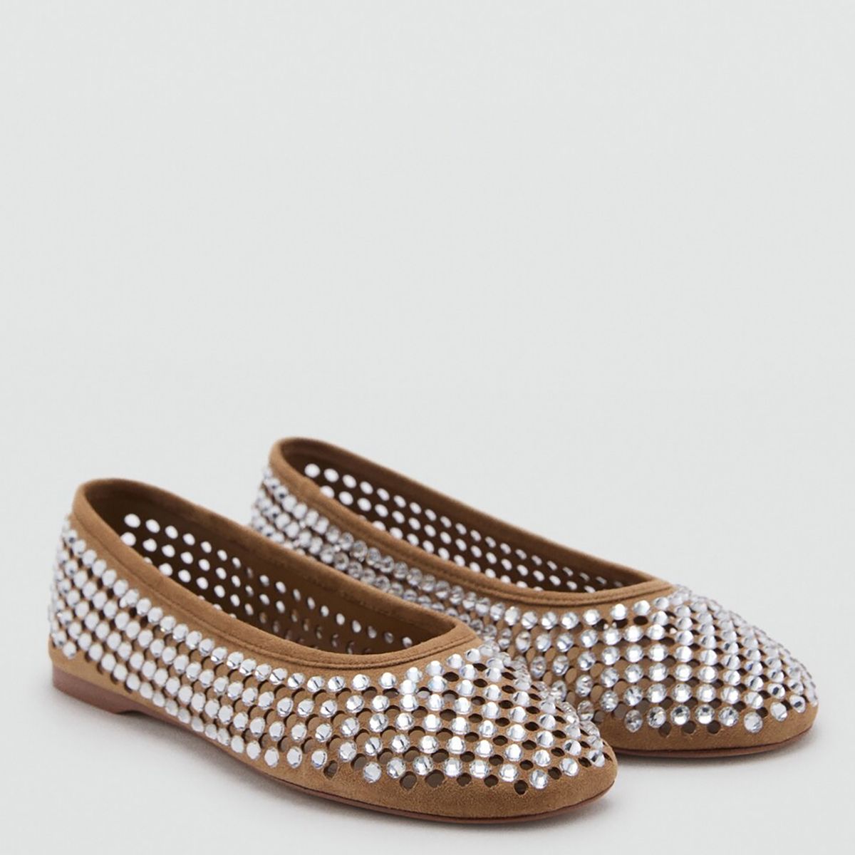 MANGO - Ballerinas Mujer Mango 