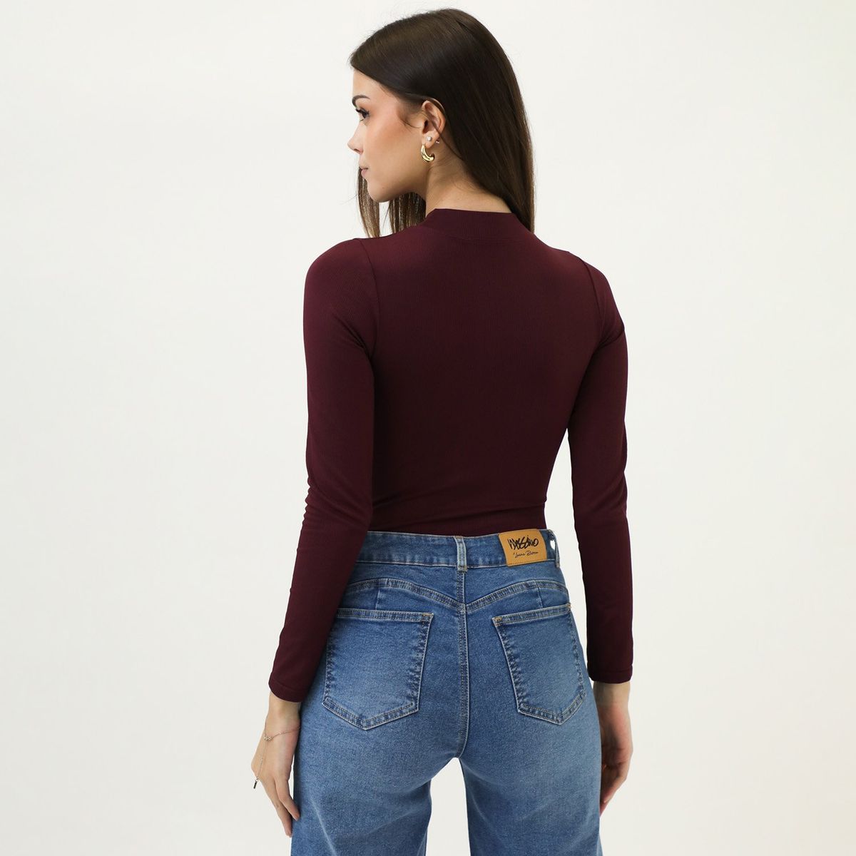 DENIMLAB - Body Rib Ml Cuello