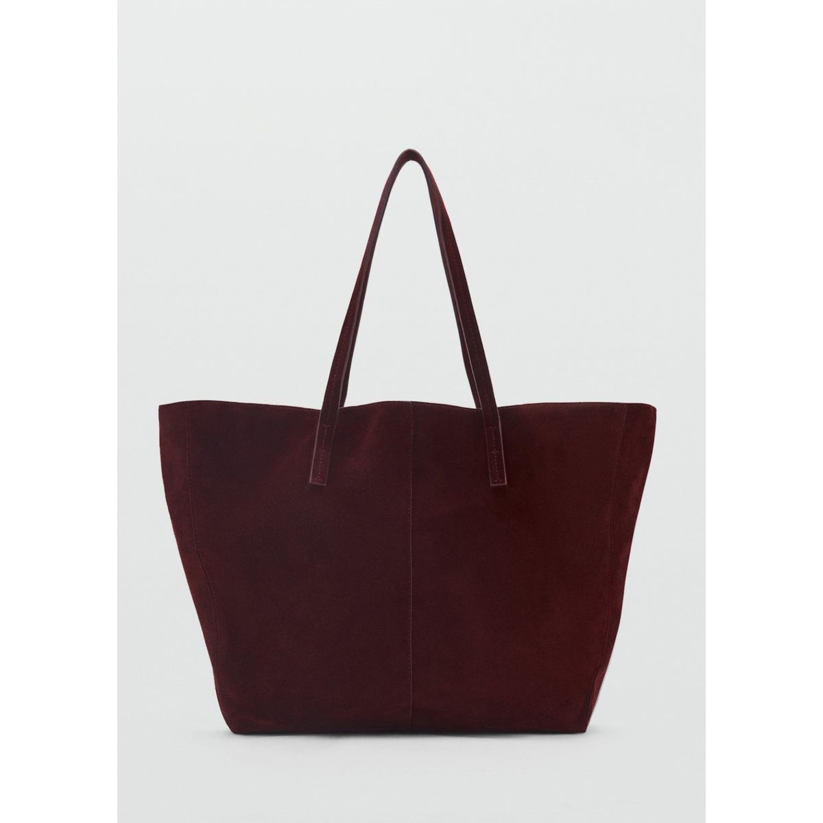 MANGO - Cartera Bassi 100% Cuero Mujer Mango