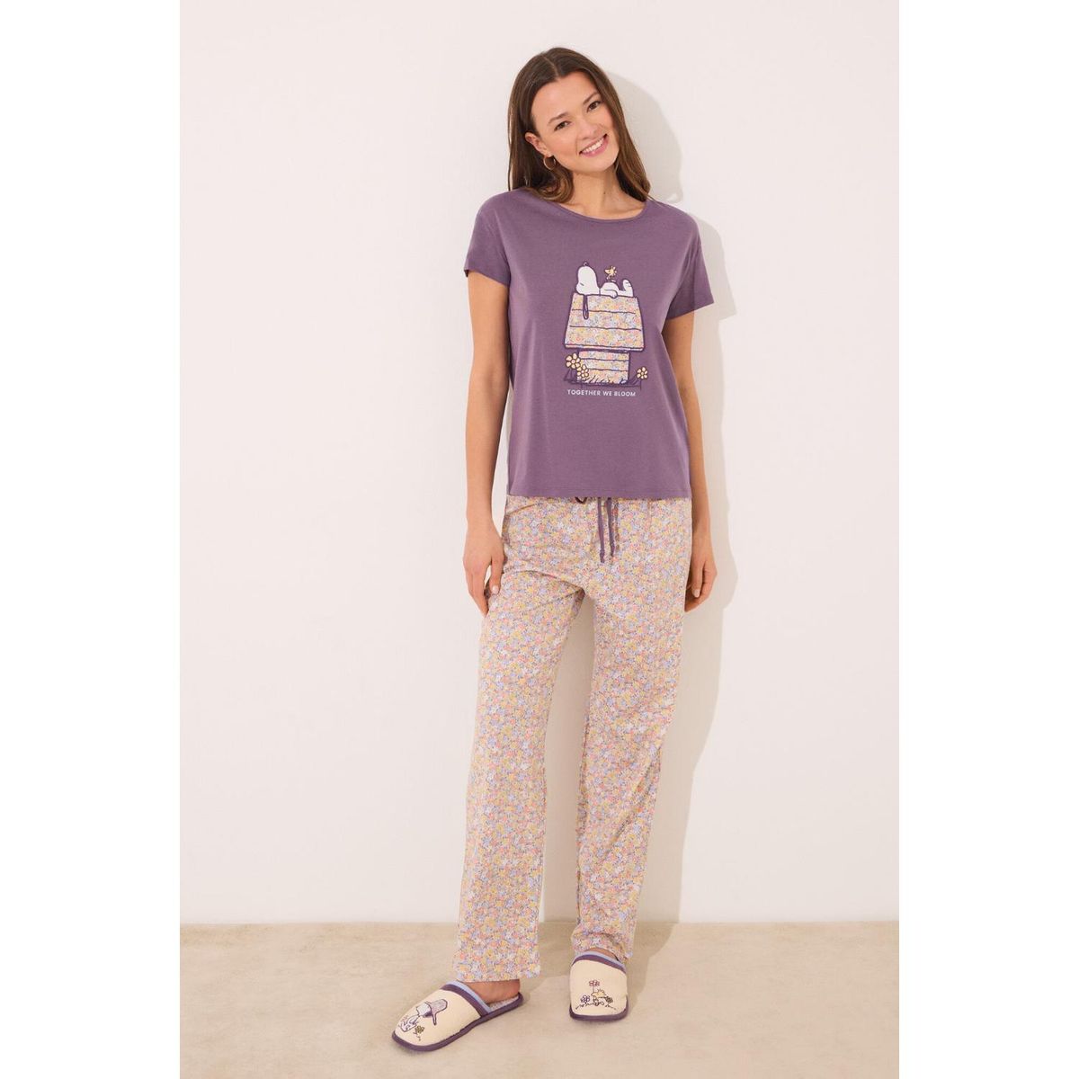 WOMEN SECRET - Pijama Algodón Women Secret