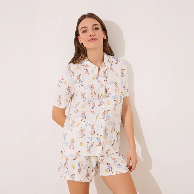 WOMEN SECRET - Pijama Algodón Women Secret