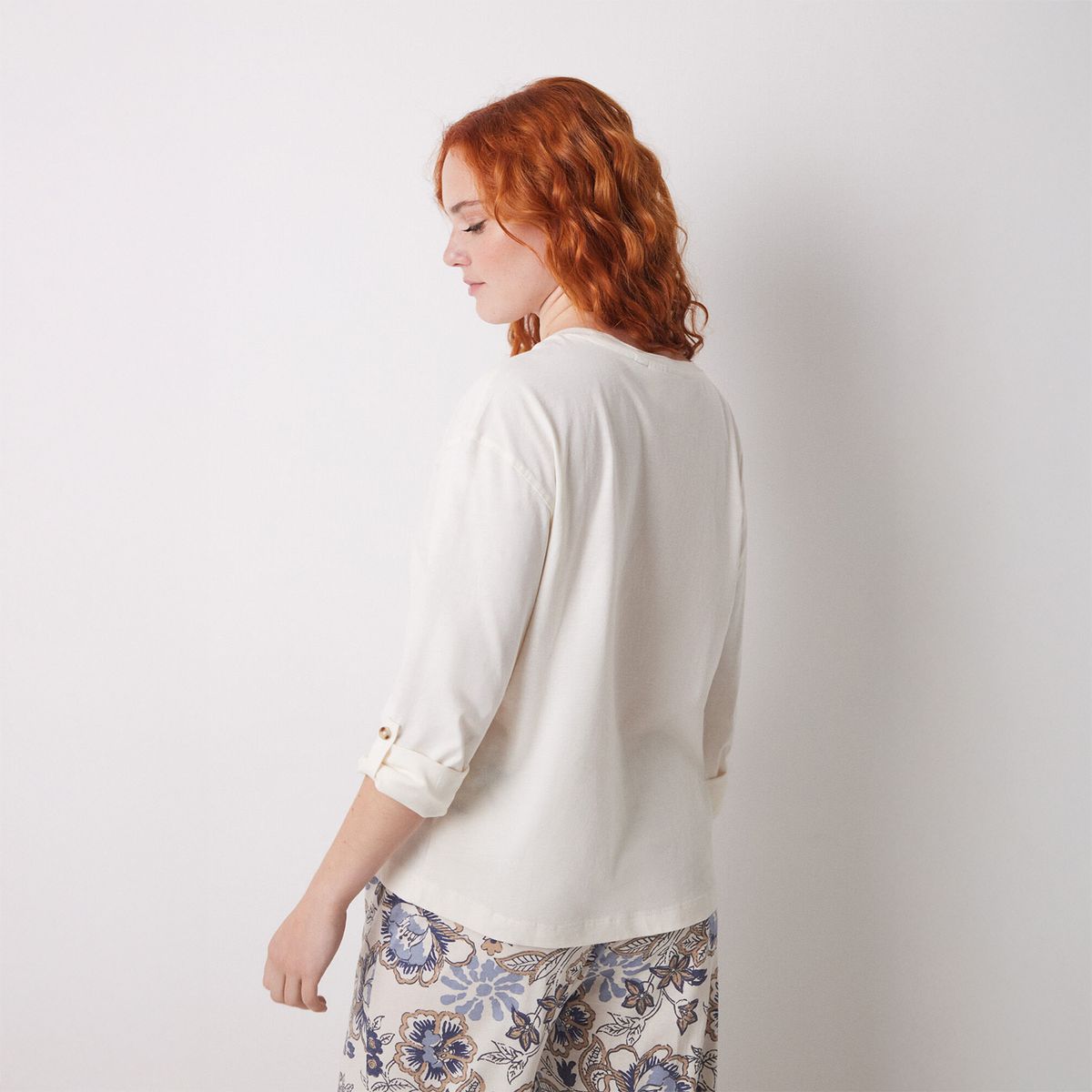 WOMEN SECRET - Polo Pijama Manga Larga Women Secret