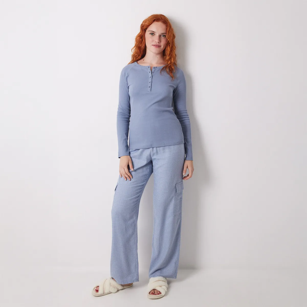 WOMEN SECRET - Polo Pijama Manga Larga Women Secret