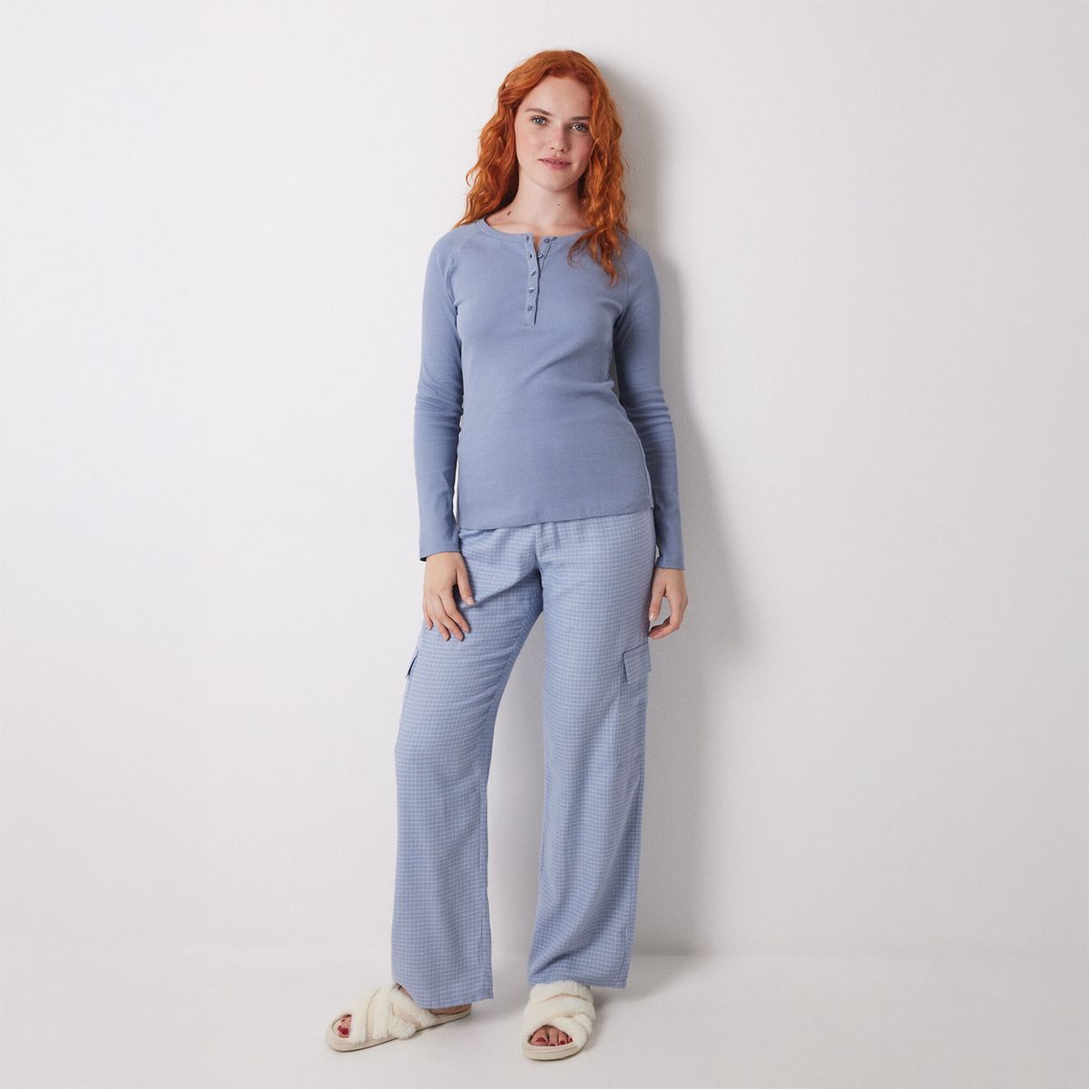 WOMEN SECRET - Polo Pijama Manga Larga Women Secret