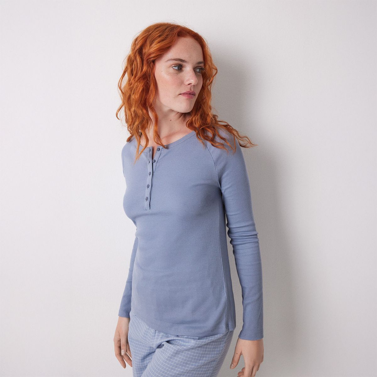 WOMEN SECRET - Polo Pijama Manga Larga Women Secret