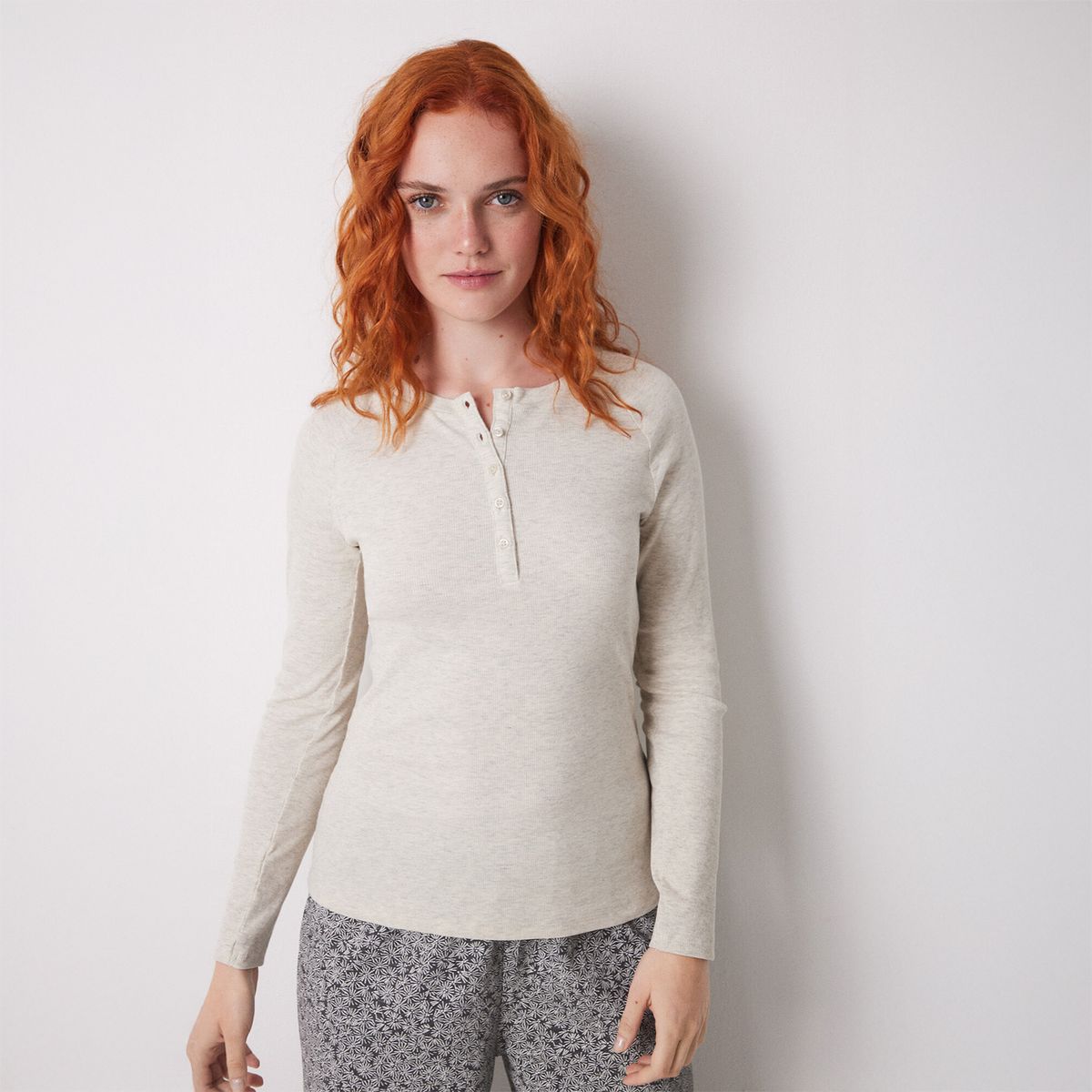 WOMEN SECRET - Polo Pijama Manga Larga Women Secret