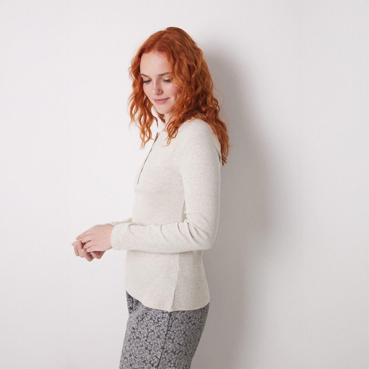 WOMEN SECRET - Polo Pijama Manga Larga Women Secret