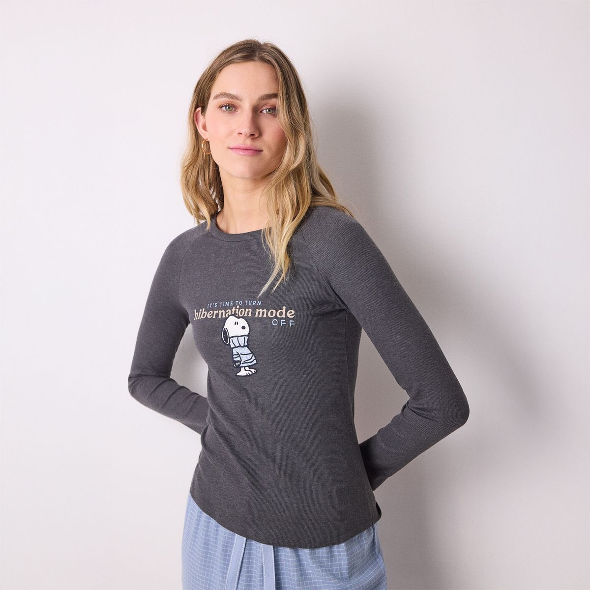 WOMEN SECRET - Polo Pijama Manga Larga Women Secret