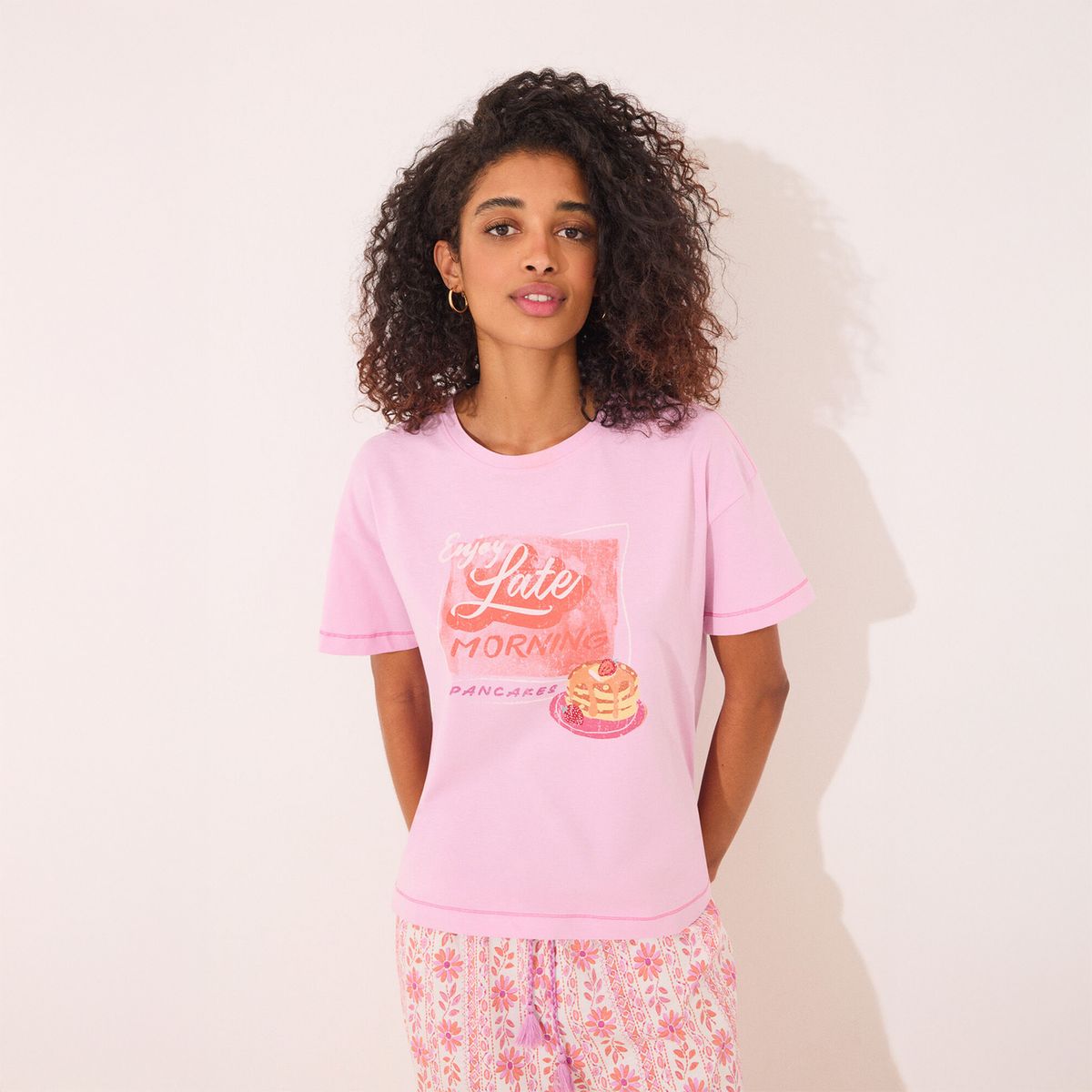 WOMEN SECRET - Polo Pijama Manga Corta Women Secret