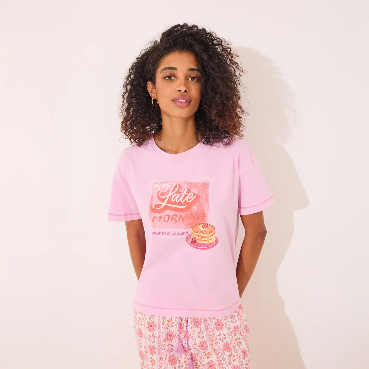WOMEN SECRET - Polo Pijama Manga Corta Women Secret