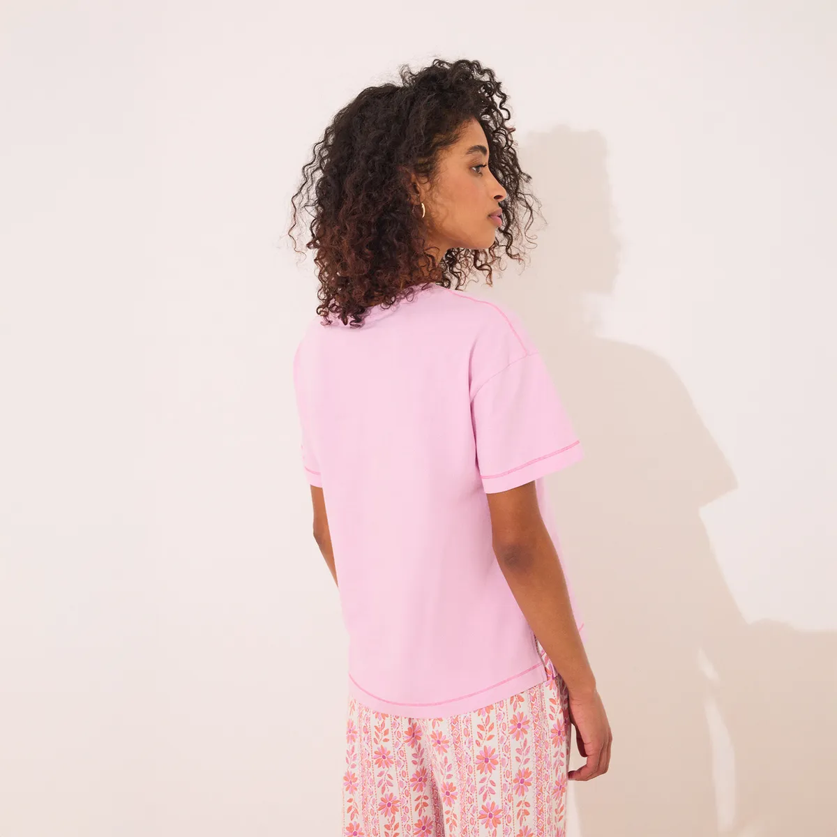WOMEN SECRET - Polo Pijama Manga Corta Women Secret