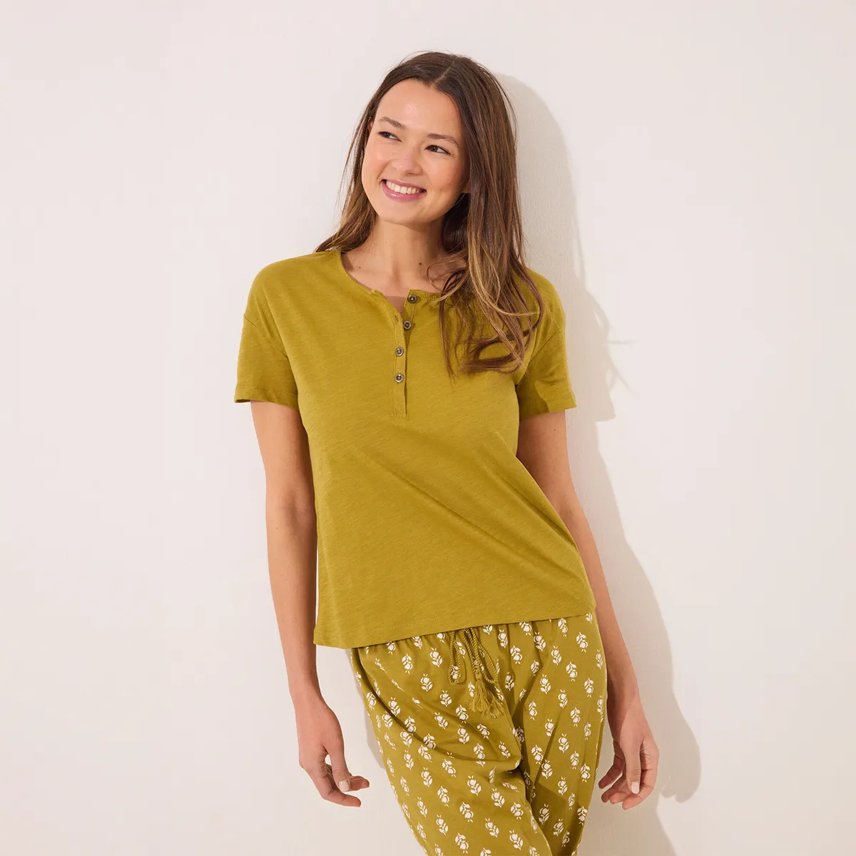 WOMEN SECRET - Polo Pijama Manga Corta Women Secret