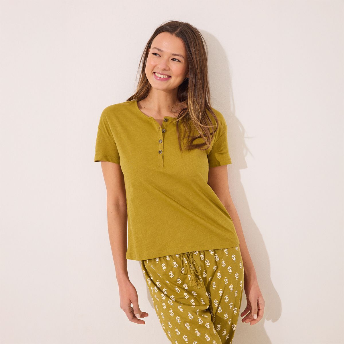 WOMEN SECRET - Polo Pijama Manga Corta Women Secret