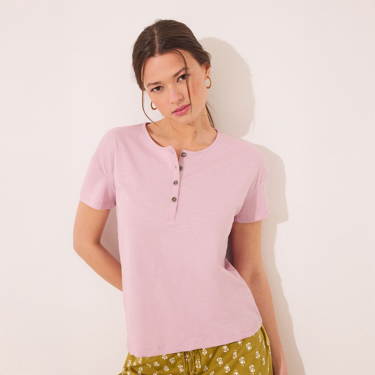 WOMEN SECRET - Polo Pijama Manga Corta Women Secret