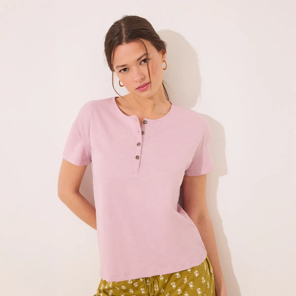 WOMEN SECRET - Polo Pijama Manga Corta Women Secret