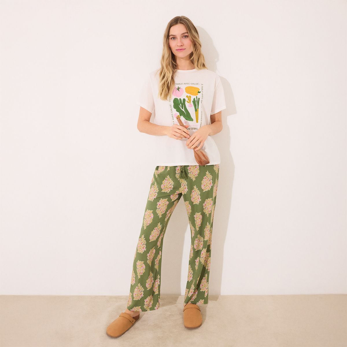 WOMEN SECRET - Polo Pijama Manga Corta Women Secret