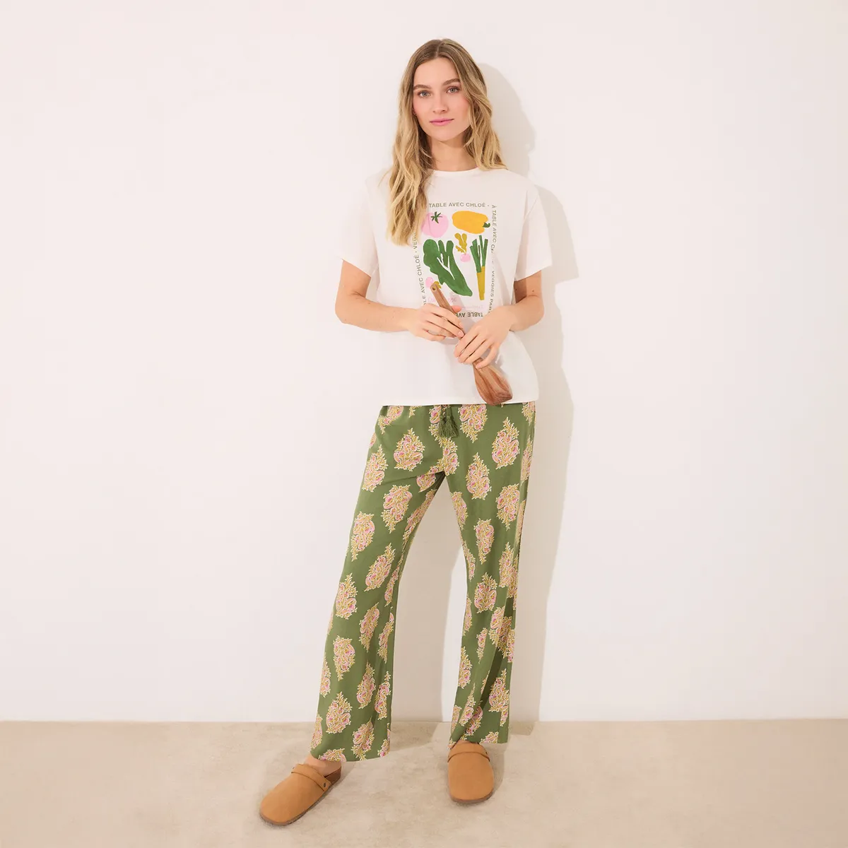 WOMEN SECRET - Polo Pijama Manga Corta Women Secret