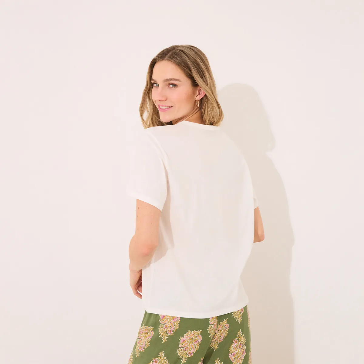 WOMEN SECRET - Polo Pijama Manga Corta Women Secret