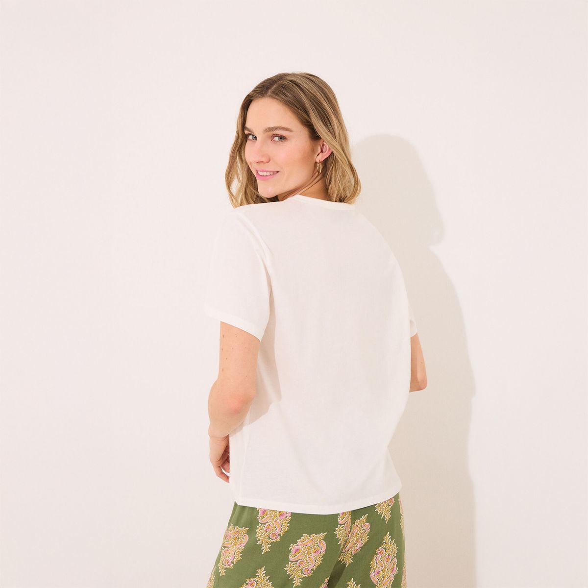 WOMEN SECRET - Polo Pijama Manga Corta Women Secret