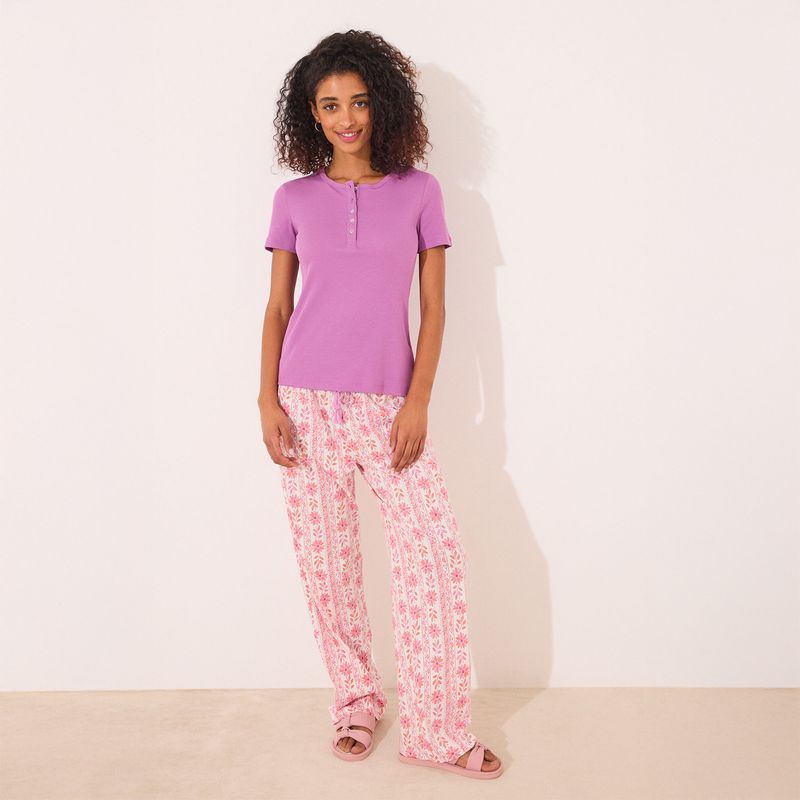 WOMEN SECRET - Polo Pijama Manga Corta Women Secret