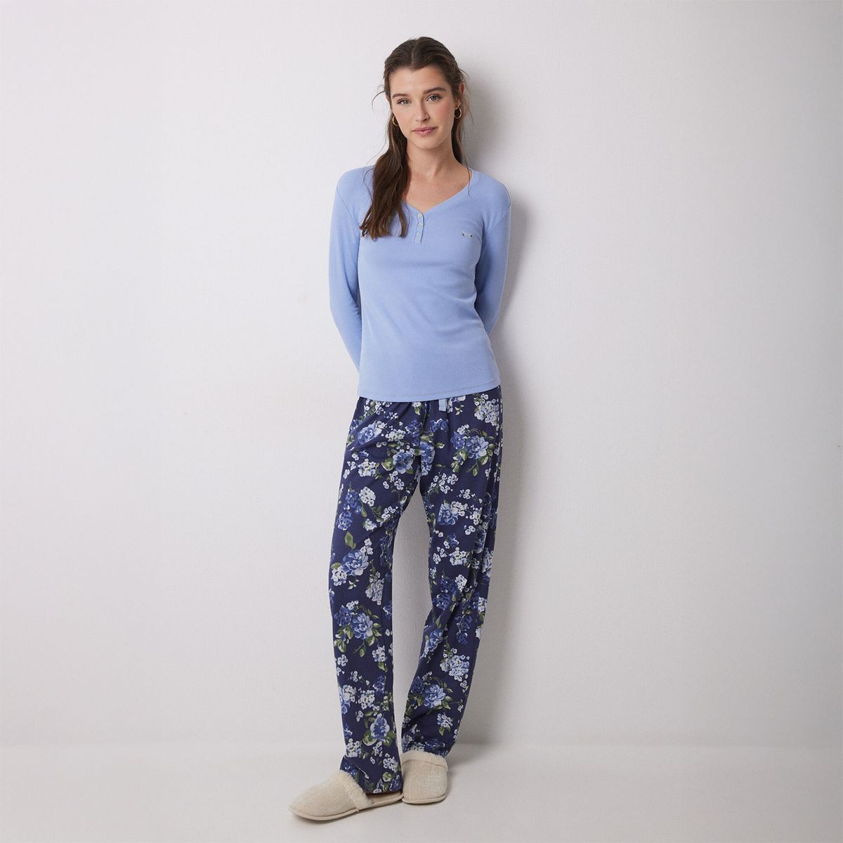 WOMEN SECRET - Pijama Algodón Women Secret