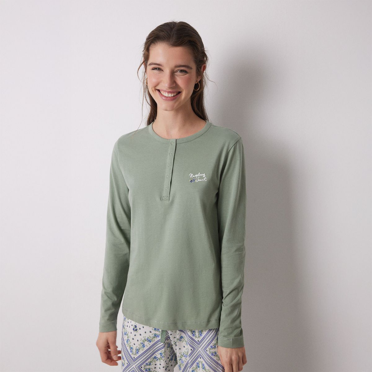 WOMEN SECRET - Pijama Algodón Women Secret