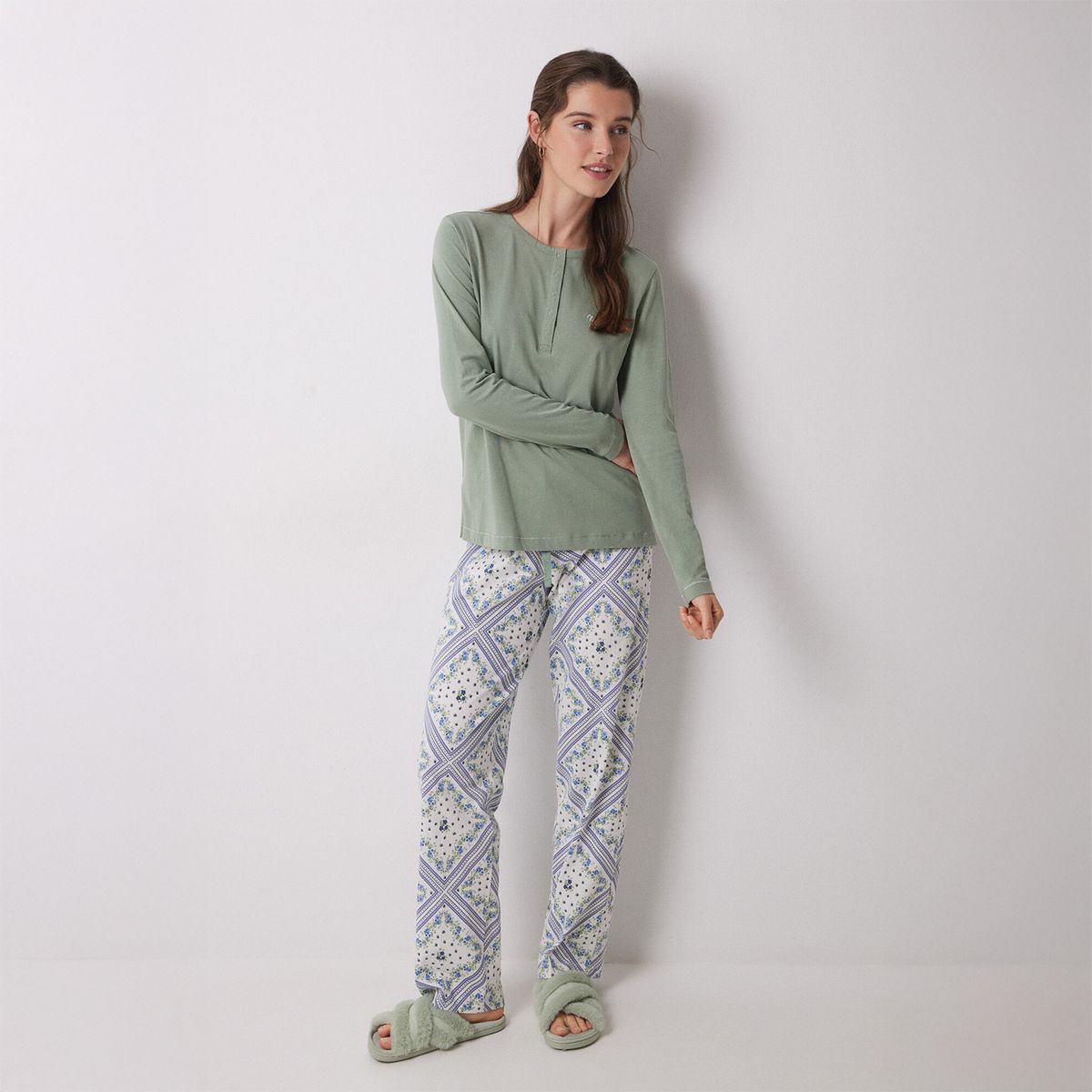 WOMEN SECRET - Pijama Algodón Women Secret