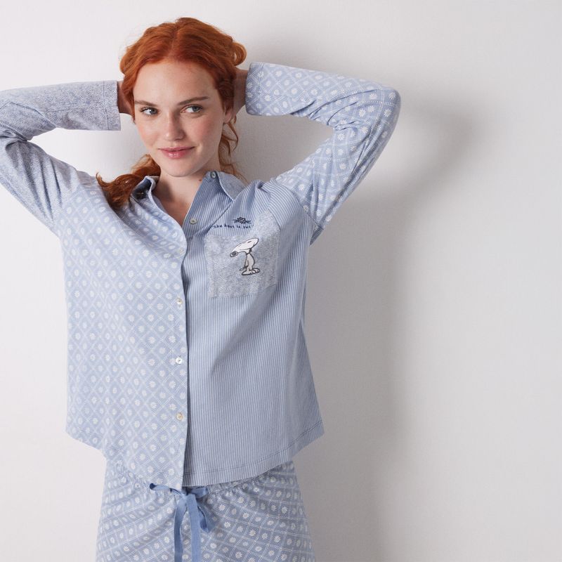 WOMEN SECRET - Pijama Algodón Women Secret