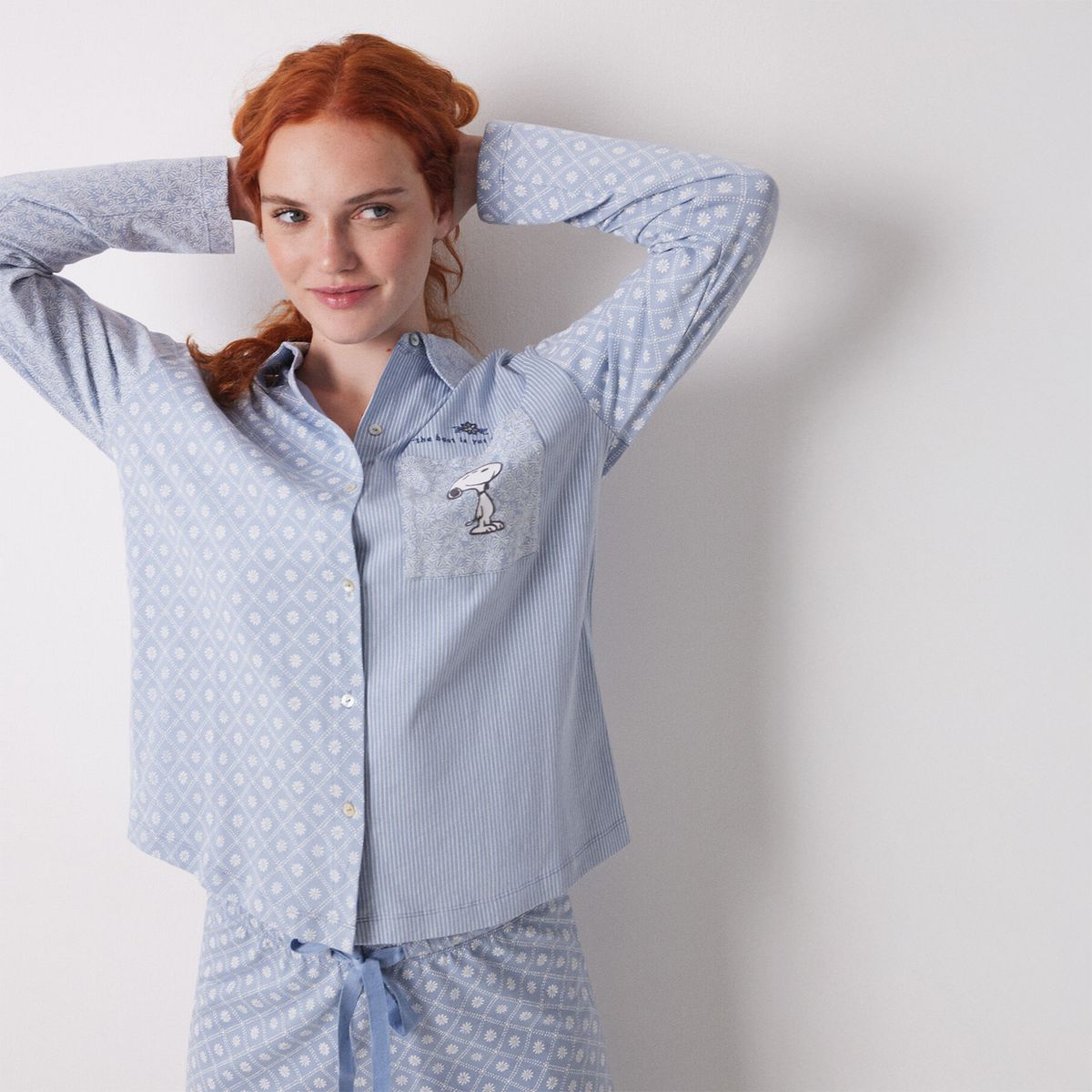 WOMEN SECRET - Pijama Algodón Women Secret