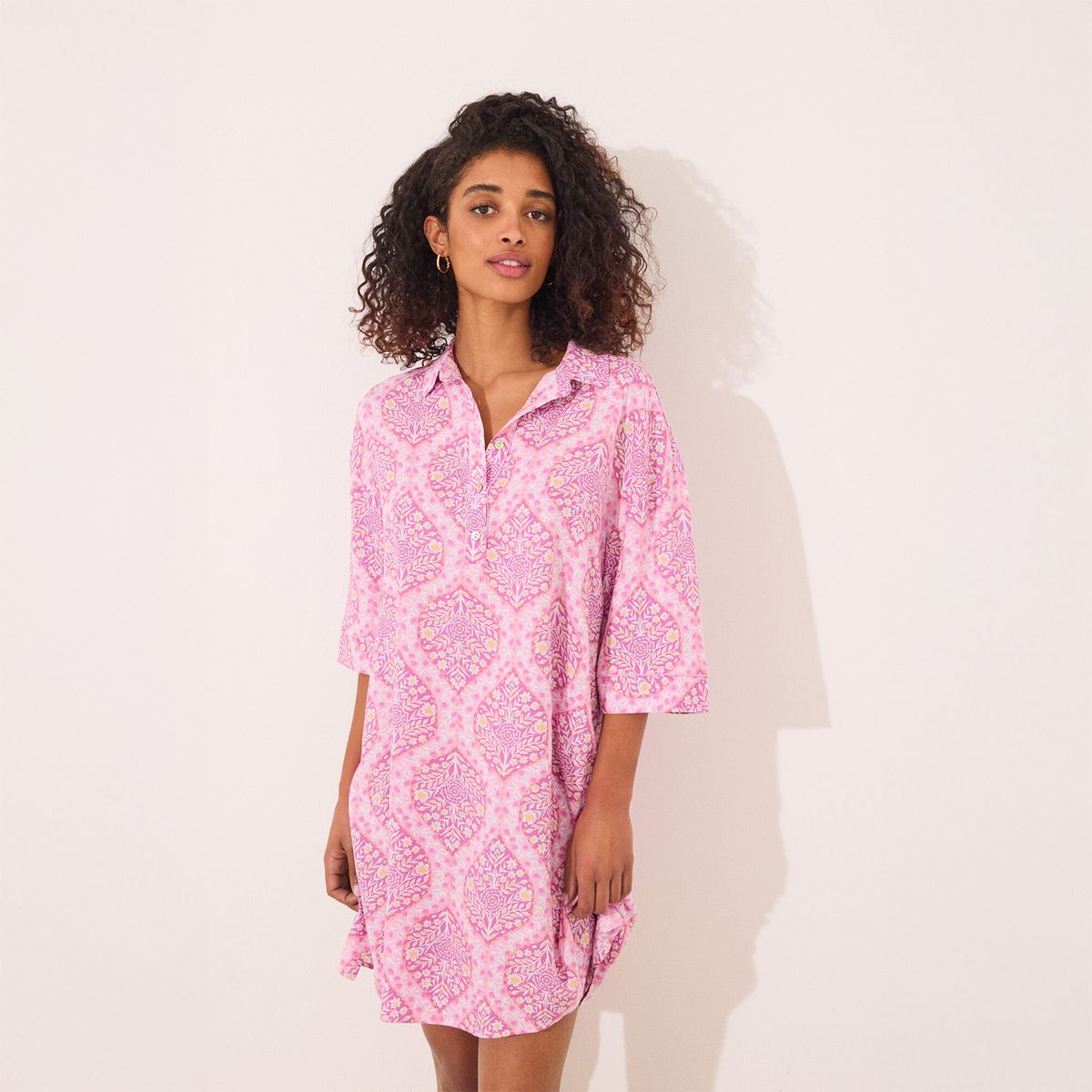 WOMEN SECRET - Pijama Camisero Mujer