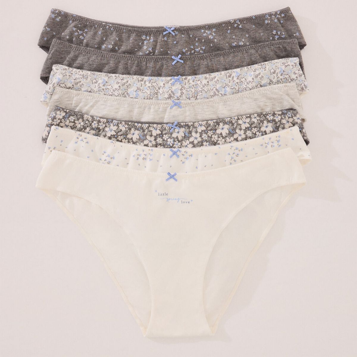 WOMEN SECRET - Pack X7 Calzón Bikini