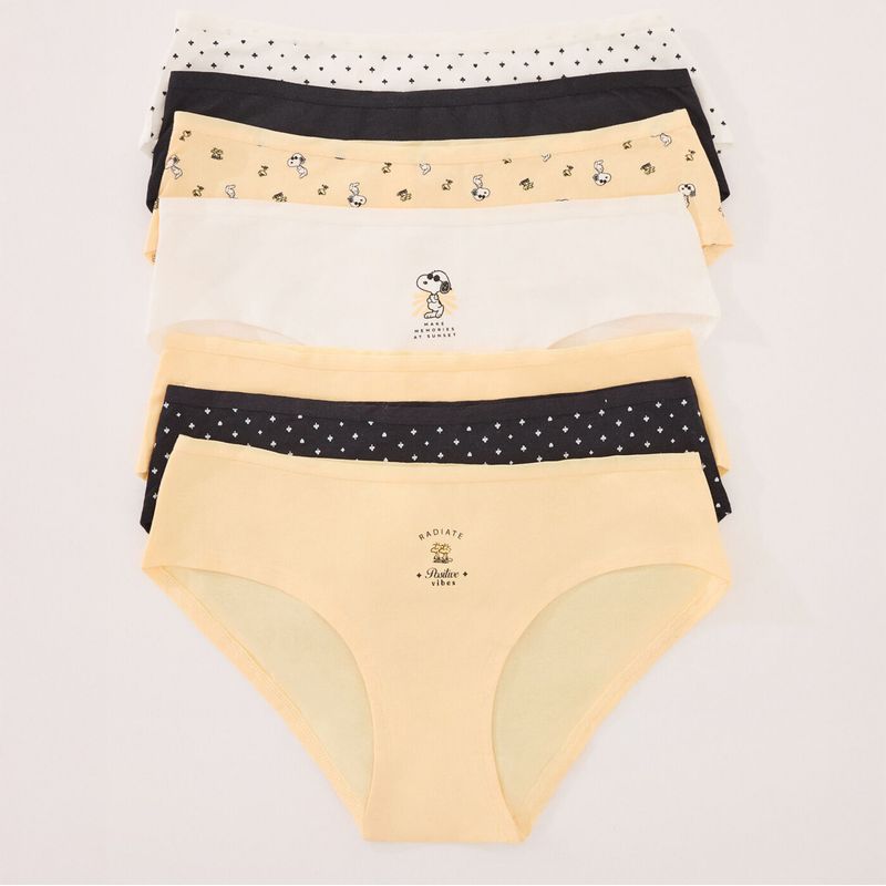 WOMEN SECRET - Pack X7 Calzón Bikini