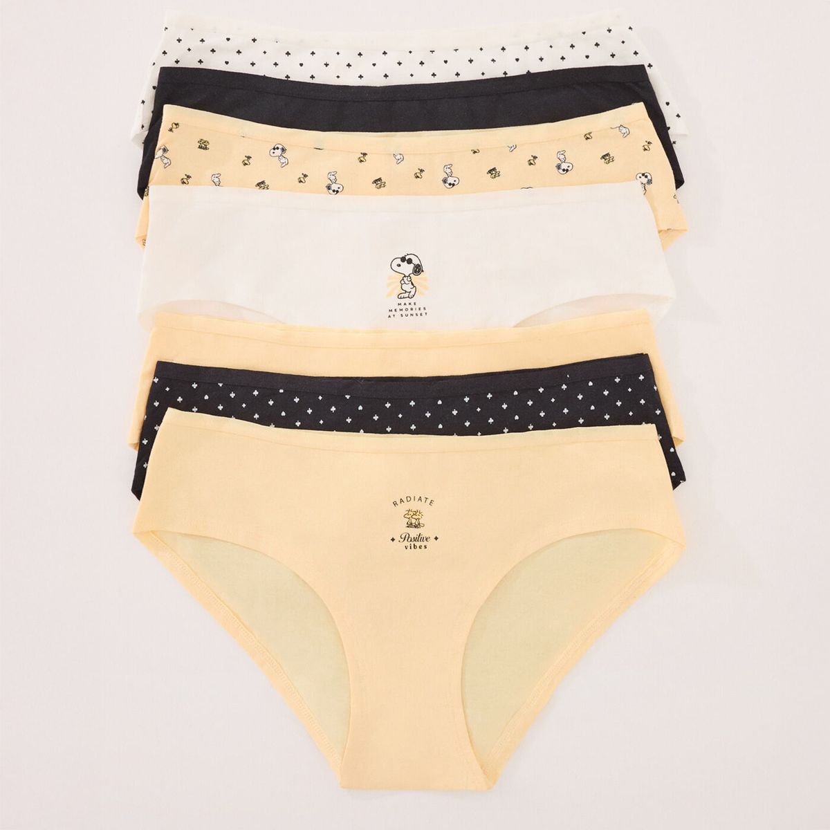 WOMEN SECRET - Pack X7 Calzón Bikini