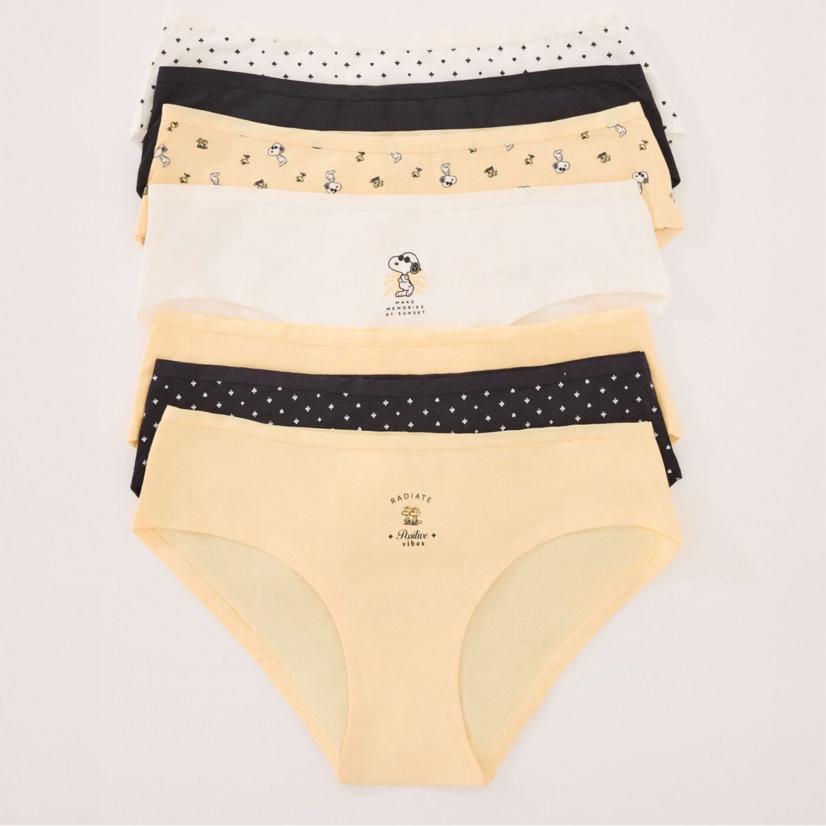 WOMEN SECRET - Pack X7 Calzón Bikini