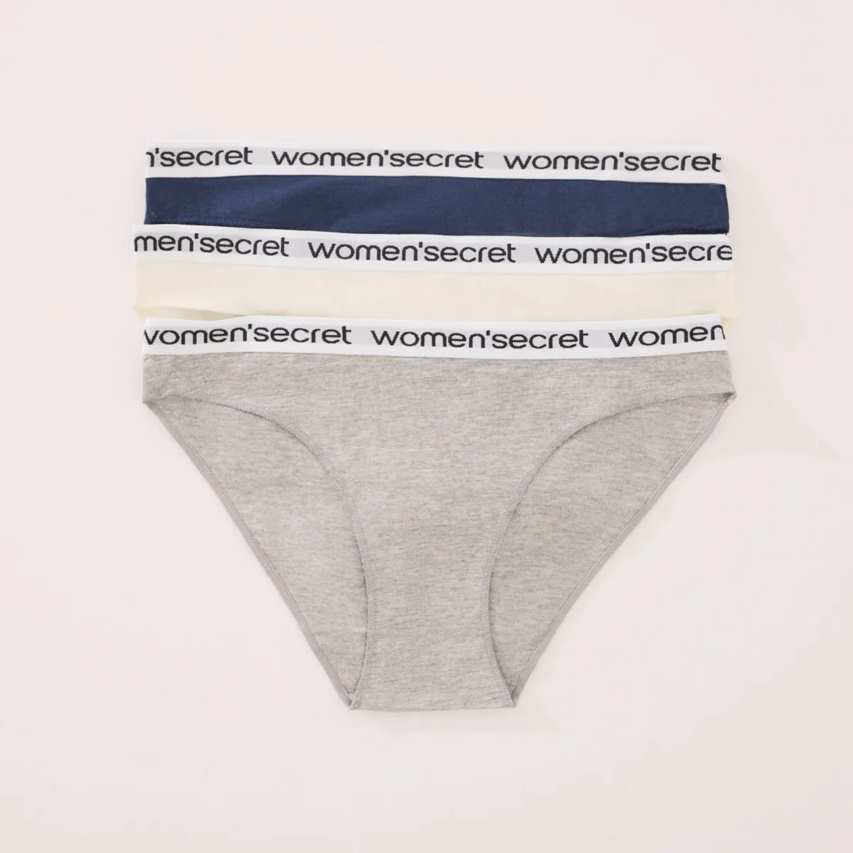 WOMEN SECRET - Pack X3 Calzón Women Secret