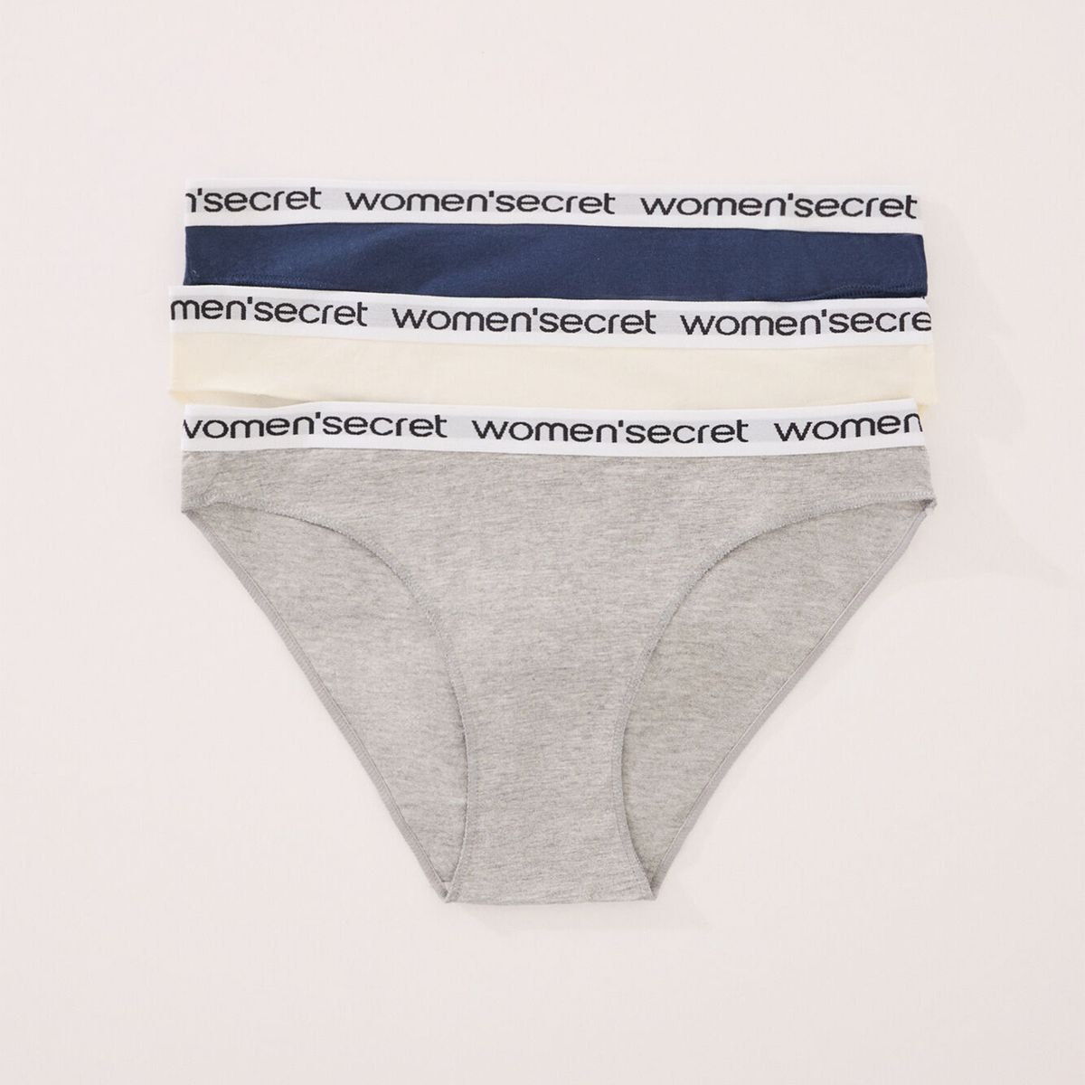 WOMEN SECRET - Pack X3 Calzón Women Secret