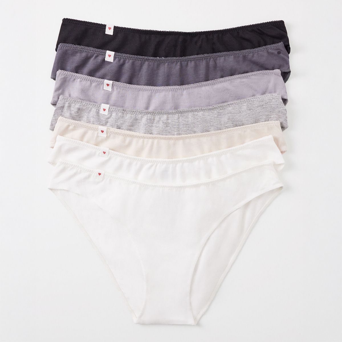 WOMEN SECRET - Pack X7 Calzón Bikini