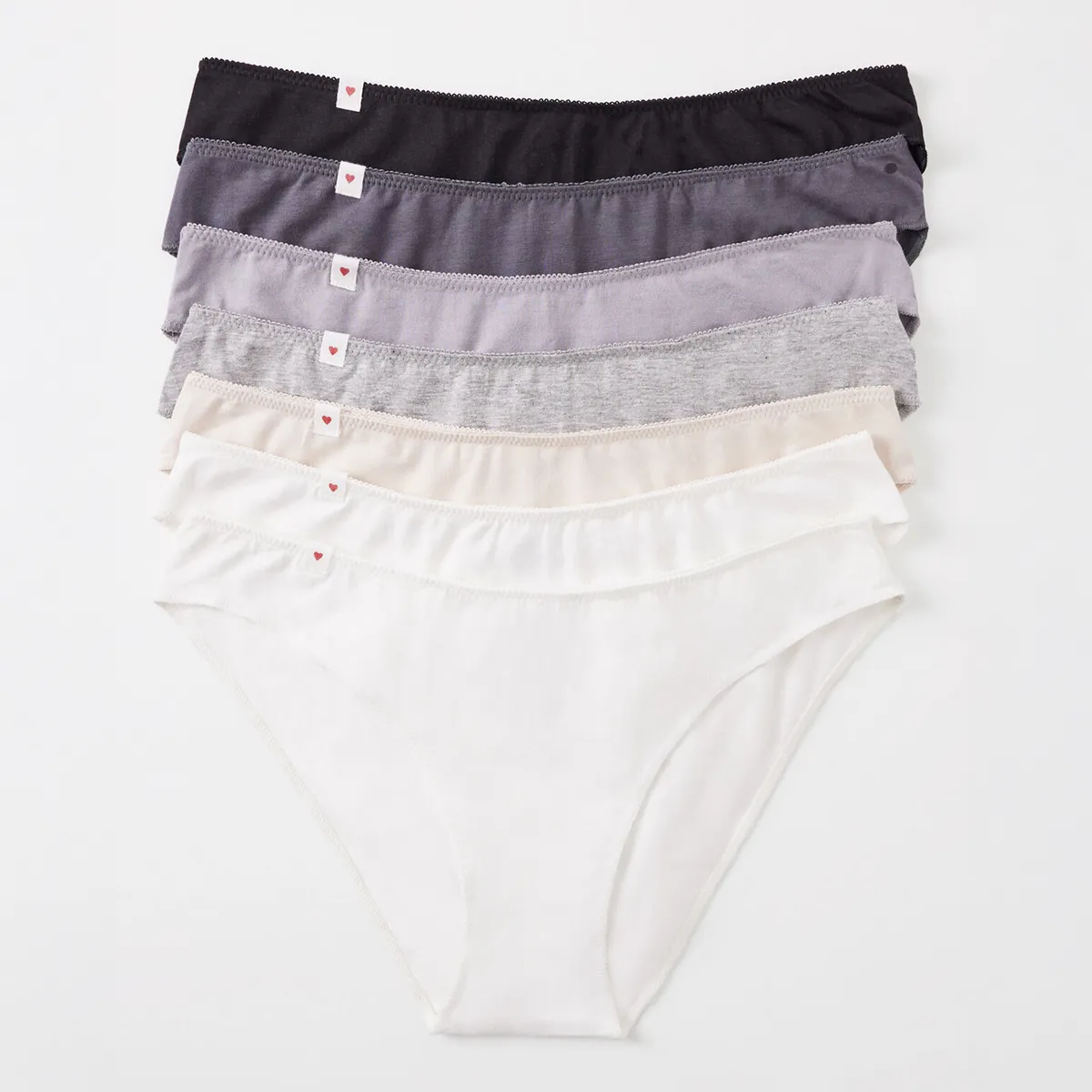 WOMEN SECRET - Pack X7 Calzón Bikini