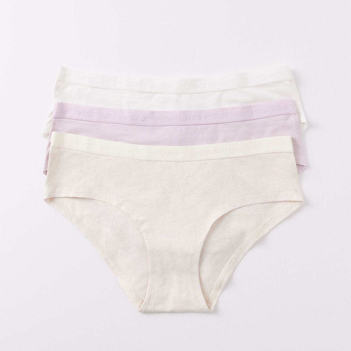 WOMEN SECRET - Pack X3 Calzón Bikini