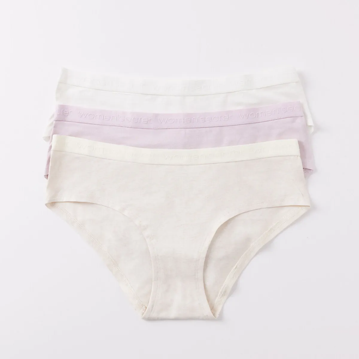 WOMEN SECRET - Pack X3 Calzón Bikini