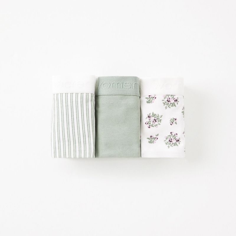 WOMEN SECRET - Pack X3 Calzón Women Secret