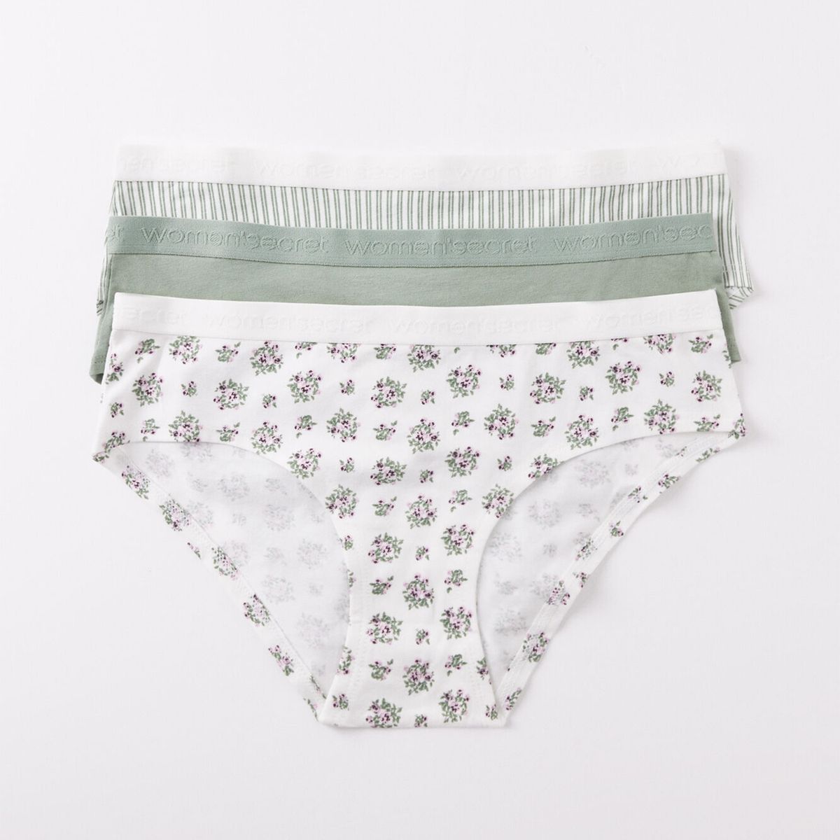 WOMEN SECRET - Pack X3 Calzón Women Secret