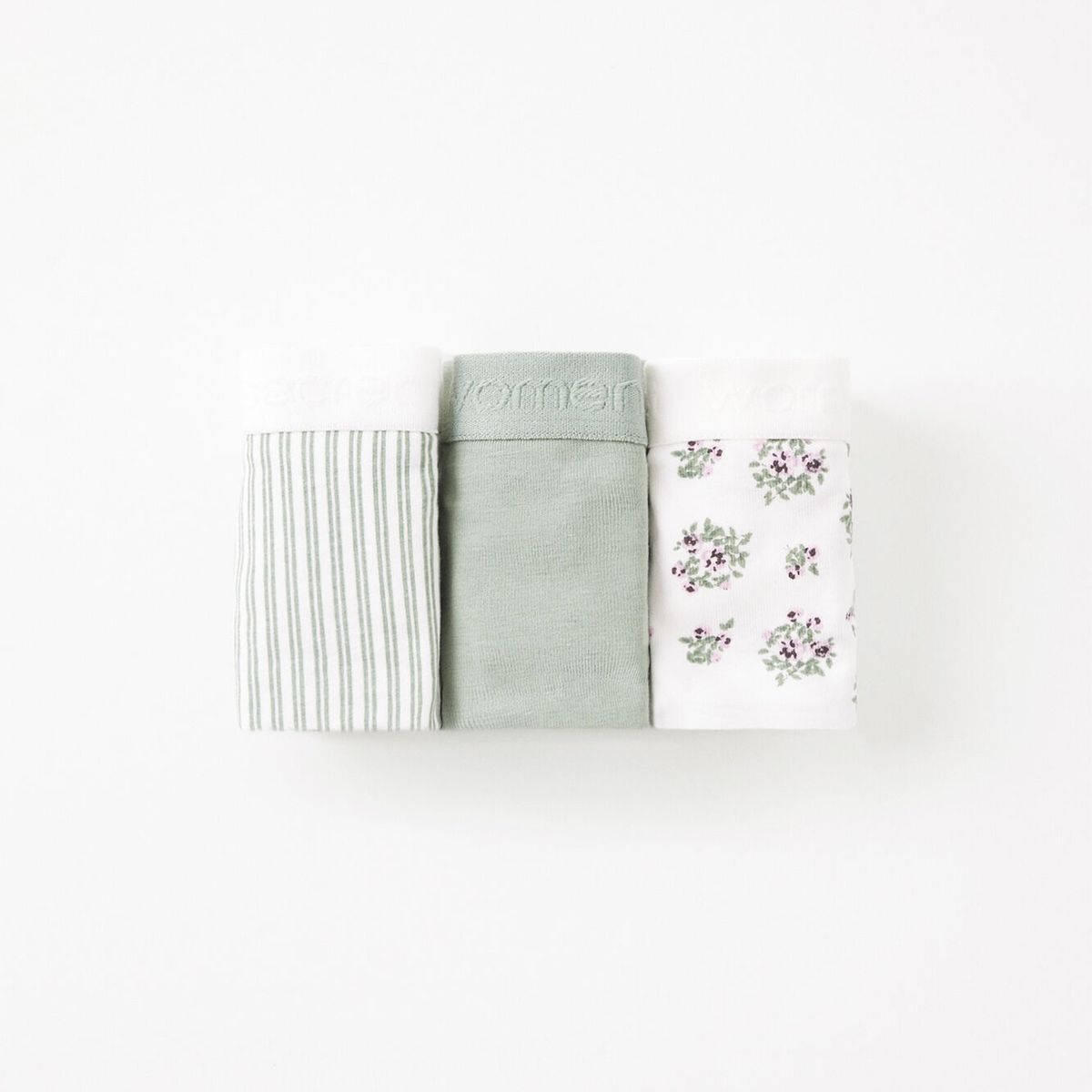 WOMEN SECRET - Pack X3 Calzón Women Secret