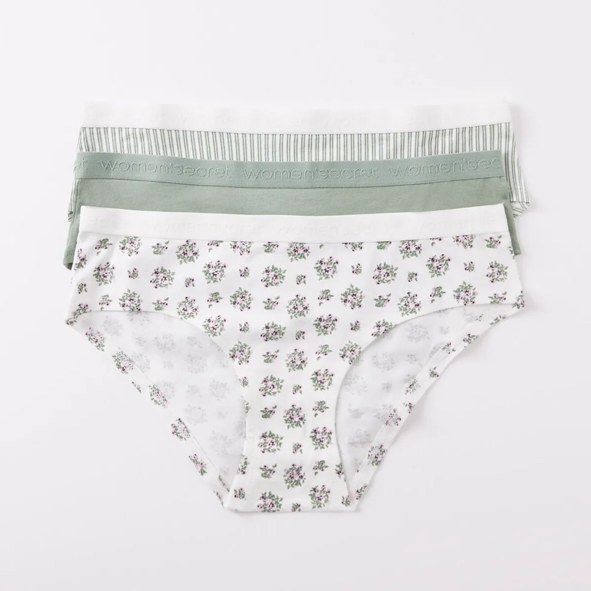 WOMEN SECRET - Pack X3 Calzón Women Secret