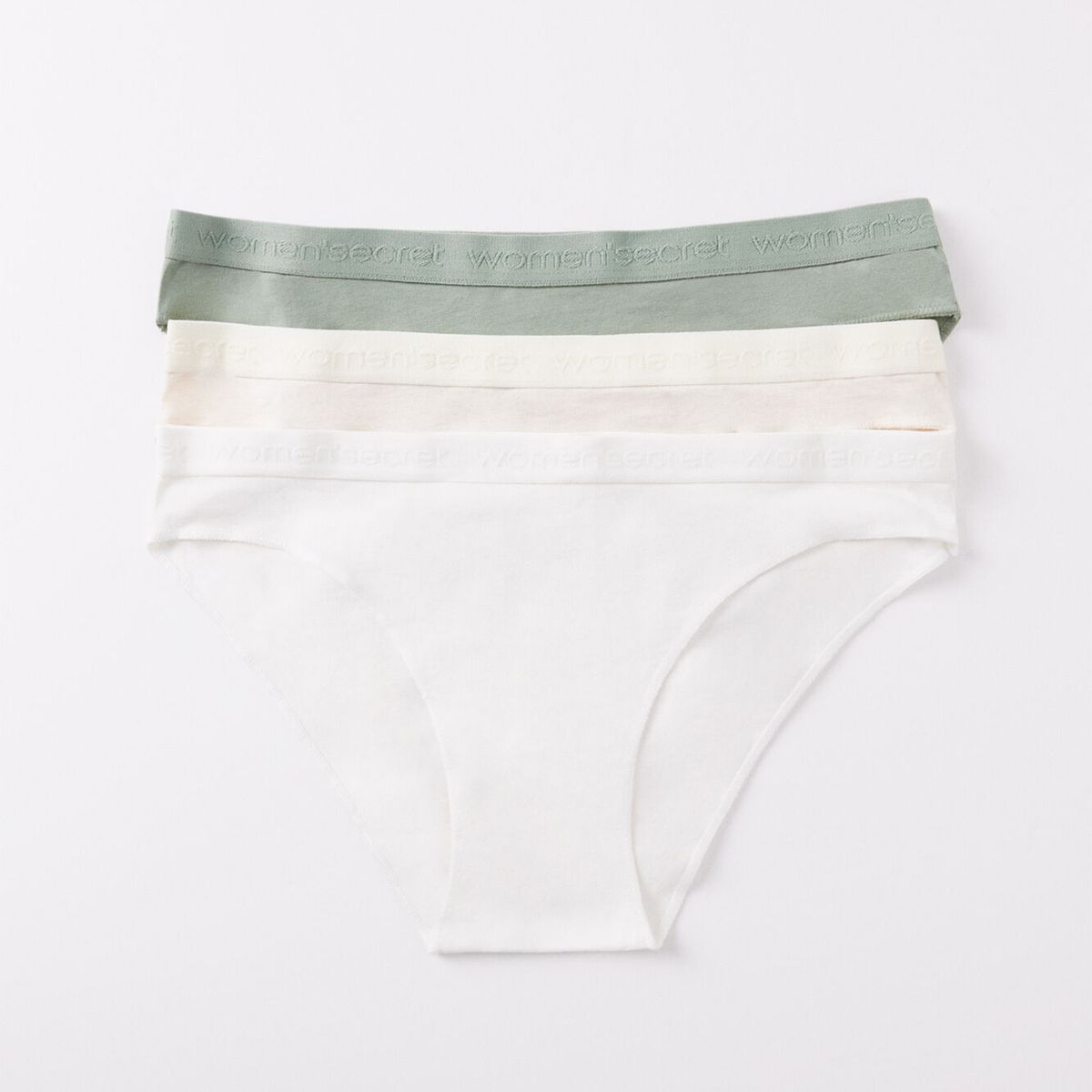 WOMEN SECRET - Pack X3 Calzón Women Secret