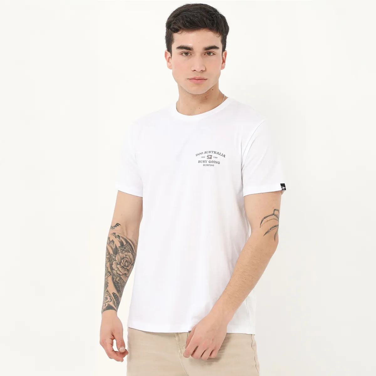 DOO AUSTRALIA - Polo Doo Australia Liso Manga Corta