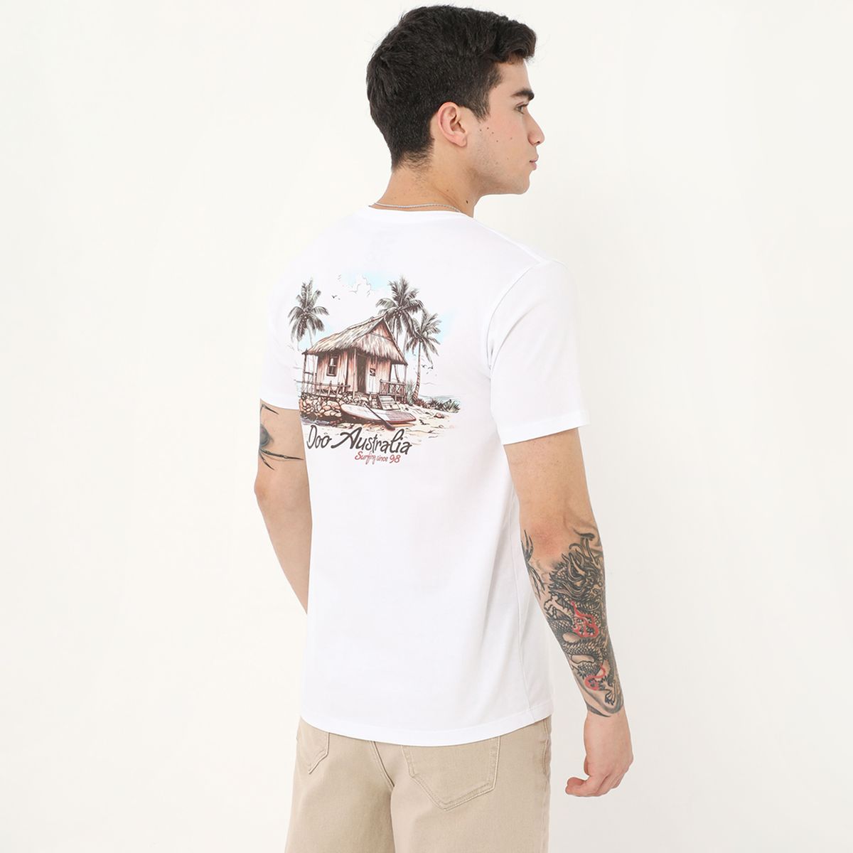 DOO AUSTRALIA - Polo Doo Australia Liso Manga Corta