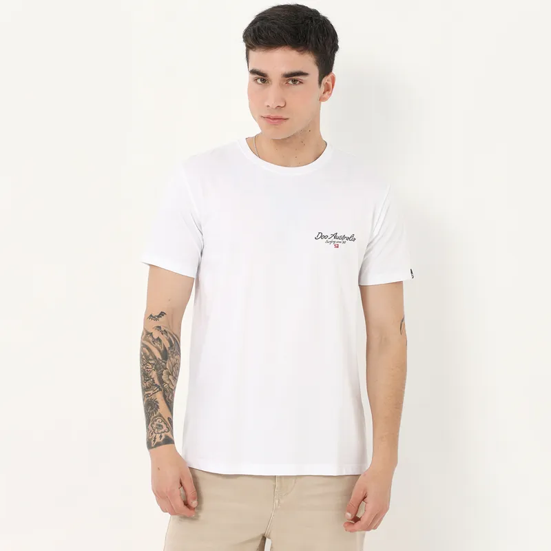 DOO AUSTRALIA - Polo Doo Australia Liso Manga Corta